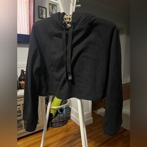 Athleta Cropped Hoodie